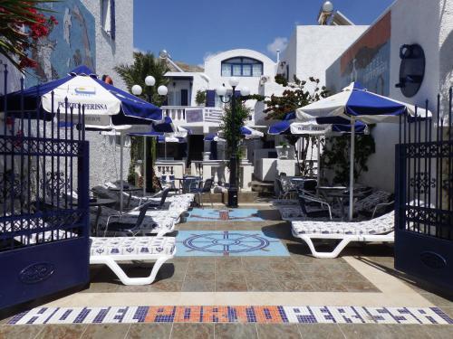 Hotel Porto Perissa Dış mekan fotoğraf