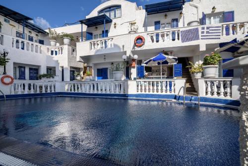 Hotel Porto Perissa Dış mekan fotoğraf